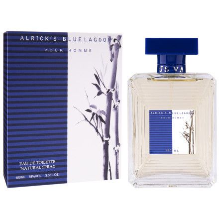 Чоловіча туалетна вода Lotus Valley Alrick's Blue Lagoon 100 мл