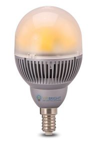 LED лампа E14 диммируемая Viribright (Вирибрайт) 8W -  Белый холодный 6000K