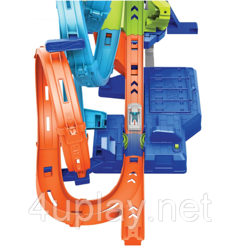 Трек Hot Wheels Action 4-Loop Crash Out: безумные виражи и петли | Зображення 4