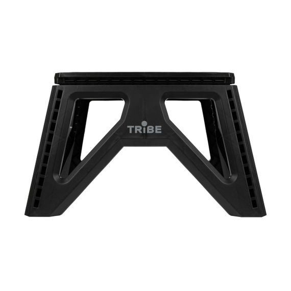 Стілець Tribe Camp Chair Low чорний складаний, Похідний стілець трайб для риболовлі, Крісло кемпінгове для полювання | Зображення 4
