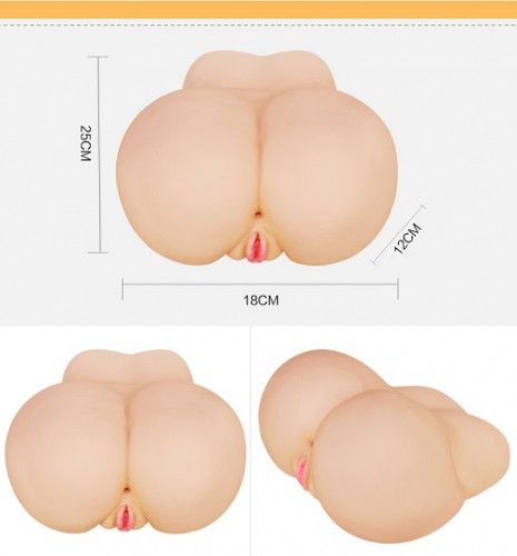 Мастурбатор - Feel Me Bare Slappy Pussy&Ass Masturbator sexstyle | Зображення 5