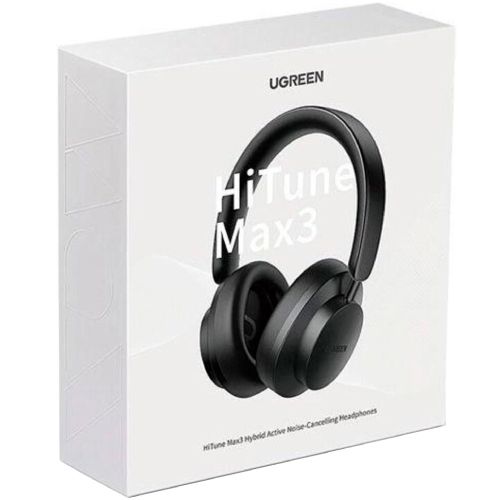 Навушники UGREEN HiTune Max3 Hybrid ANC (HP106) Чорні | Зображення 1