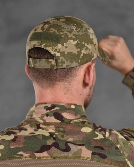 Тактична бейсболка ЗСУ піксель ВТ6704 | Зображення 2