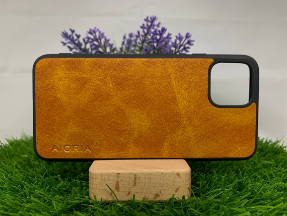 Чохол Google Pixel 4 нубук Оранжевий