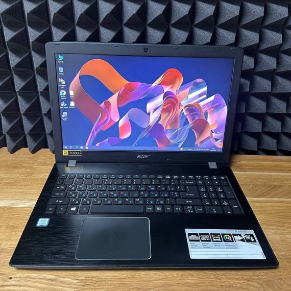 Ноутбук Б-клас Acer Aspire E5-575 / 15.6" (1920x1080) TN / Intel Core i5-7200U (2 (4) ядра по 2.5 - 3.1 GHz) / 8 GB DDR4 / 128 GB SSD / Intel HD Graphics 620 / WebCam б/в | Зображення 1