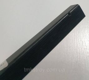 Угол ПВХ 20×20 длина 2,7м разных цветов Темный венге