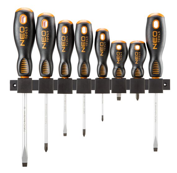 Викрутки Neo Tools 04-207  , набiр 8 шт. (04-207)