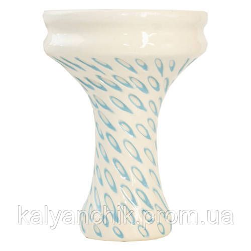 Чаша для Кальяна ETNA Katana Cut Soft White