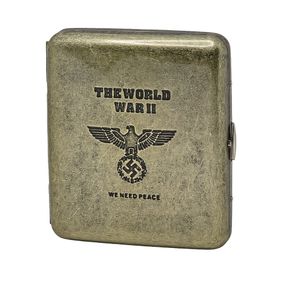 Футляр Металлический На 20 Шт Коллекционный "World War 2"