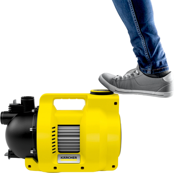 Насос садовий Karcher BP 6.000 Garden 1000Вт 6Куб•год висота 45м глибина 8м 9,5кг (1.645-720.0) | Зображення 3