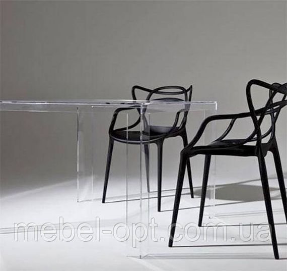 Стілець Masters Chair, чорний пластик PP, дизайн Philippe Starck | Зображення 2