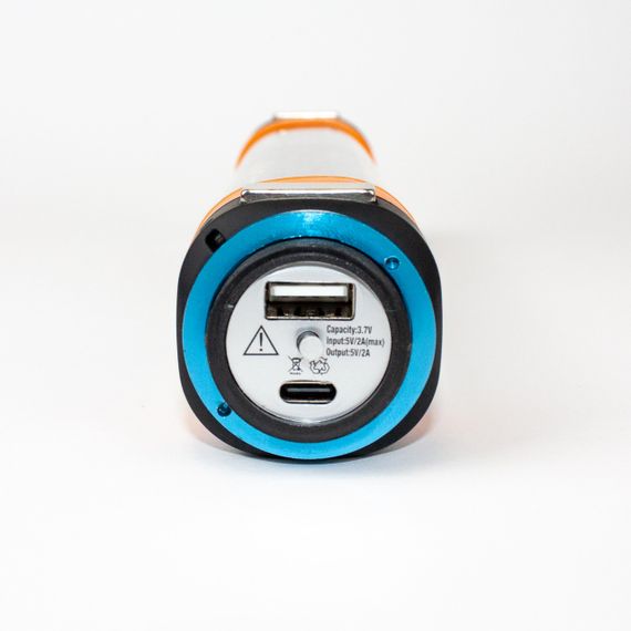 Комплект Кемпінговий ліхтар-лампа-повербанк 25см 5200 мАг та Мультитул 17 інструментів UAD Чорний | Зображення 3