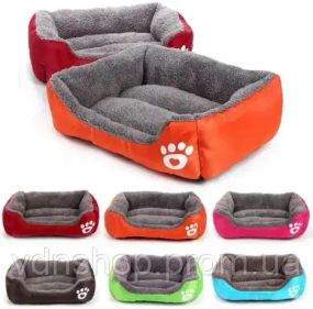Лежанка - пуф для котів та собак M(47*35см)