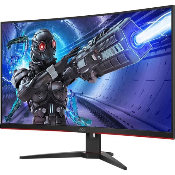 Монітор 31.5" AOC C32G2ZE/BK | Зображення 2