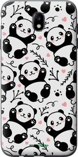 Чохол на Samsung Galaxy J7 J730 (2017) Панди "4318u-786-2448"