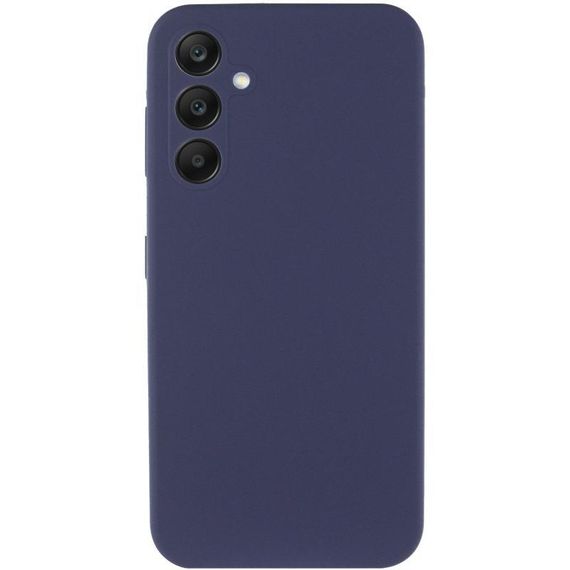 Чохол Silicone Cover Lakshmi Full Camera (AAA) для Samsung Galaxy A57 5G Темно-синій / Midnight blue | Зображення 1