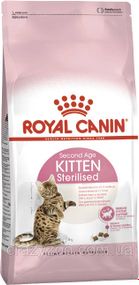 Сухий корм для стерилізованих кошенят Royal Canin Kitten Sterilised 2 кг 2562020