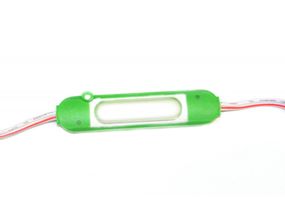 Светодиодный модуль 12V 2W COB IP65 GREEN IP65 (BY-01/6)