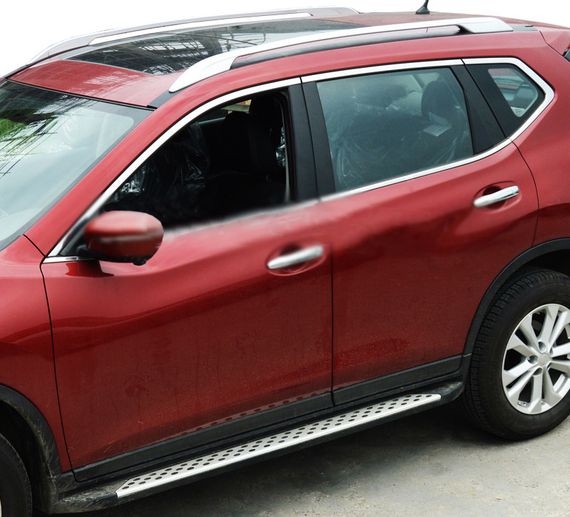 Рейлинги Оригинальный дизайн для Nissan X-trail T32/Rogue 2014-2021 гг | Зображення 1