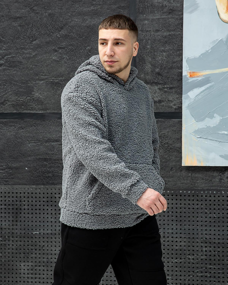 Худи Ведмедик серый S L | Зображення 1