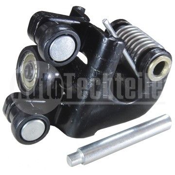 Ролик двери сдвижной правый средний (без кронштейна) Renault Master/Opel Movano 98-10, AutoTechteile, 505 0058, FT95538