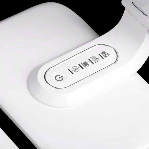 Настольная лампа на гибкой ножке сенсорная SL-63 8W WH | Зображення 5