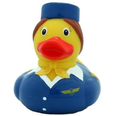 Іграшка для ванної Funny Ducks Стюардесса утка (L1871) | Зображення 3