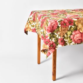 Скатертина IDEIA 87747 Україна 140*170  Бавовна Бежевий