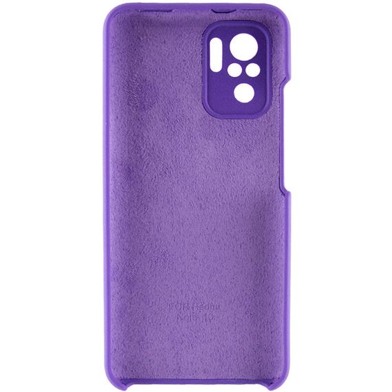 Чохол Silicone Cover Full Camera (AAA) для Xiaomi Redmi Note 10 / Note 10s | Зображення 1