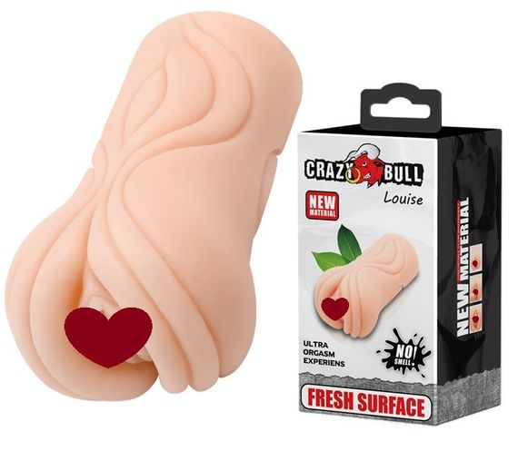 Мастурбатор CRAZY BULL - Louise Extra Orgasm Experiens, BM-009220U Sex Aura
