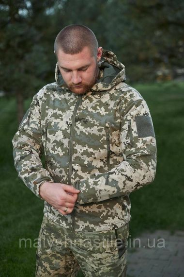 Куртка Soft Shell Tactical піксель ЗСУ | Зображення 2