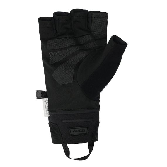Рукавички Simms Windstopper Half Finger Glove Black XXL (13795-001-60) Рукавички зимові Рукавички для риболовлі | Зображення 2