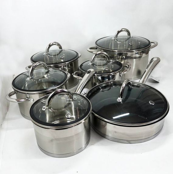 Набор посуды 12 предметов HV-930 ASTRA A-2412 | Зображення 5