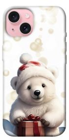 Чохол з картинкою New Year's animals 4 для Apple iPhone 15 (6.1")