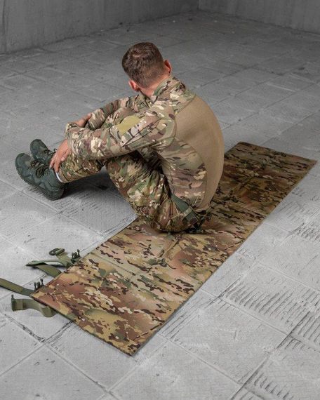 Балистический (кевларовый) раскладной каремат 2-й класс защиты ВТ0583 | Зображення 3