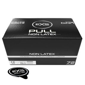 Презервативы - EXS Pull Non-Latex, 72 шт. Sex Aura