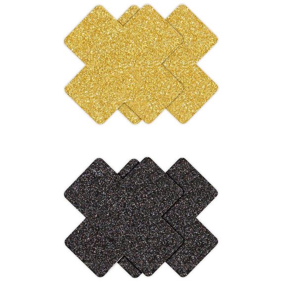 Пестиси з гліттерами 2 пари NS Novelties Pretty Pasties