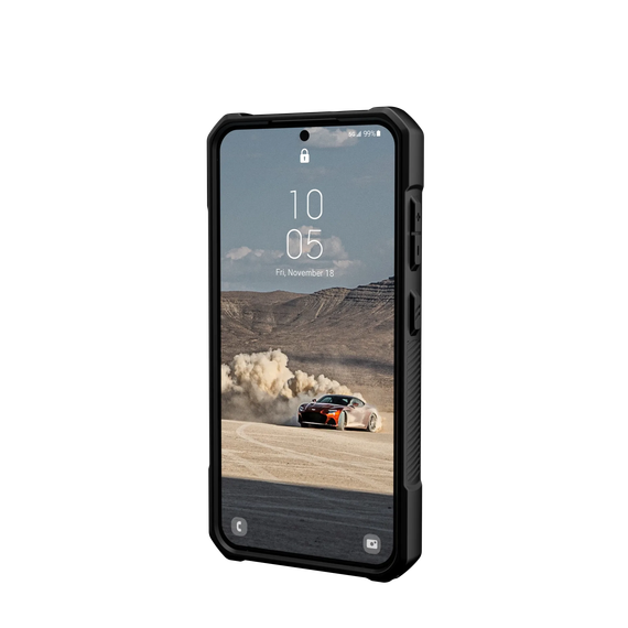 Чохол UAG для Samsung Galaxy S23 Monarch, Carbon Fiber (214120114242) | Зображення 3
