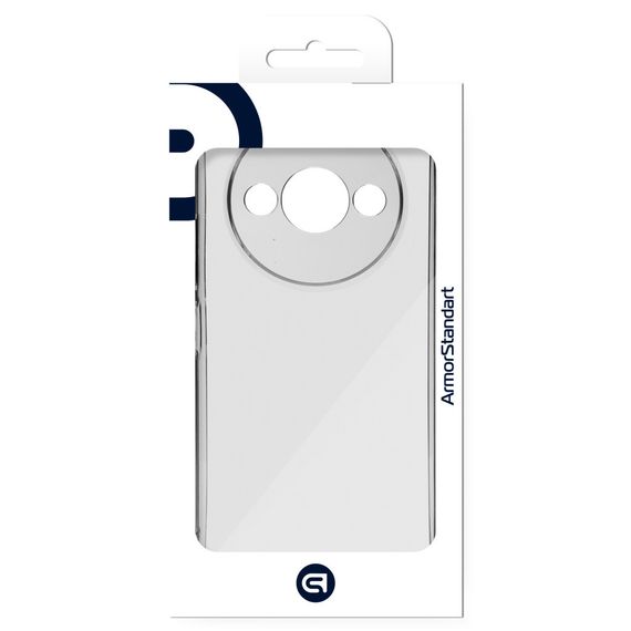 Чохол до мобільного телефона Armorstandart Air Xiaomi Redmi A3 Camera cover Clear (ARM74420) | Зображення 2