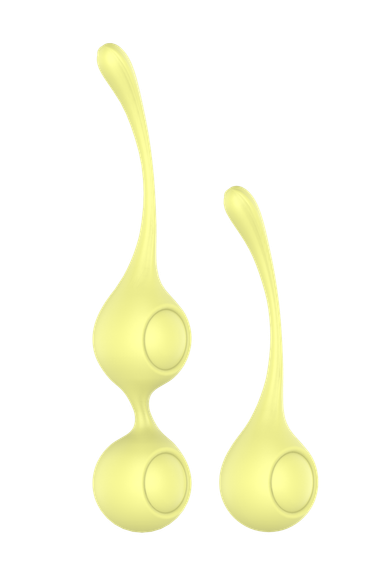 Вагінальні кульки Dream Toys THE CANDY SHOP LEMON SQUEEZE sexstyle | Зображення 3