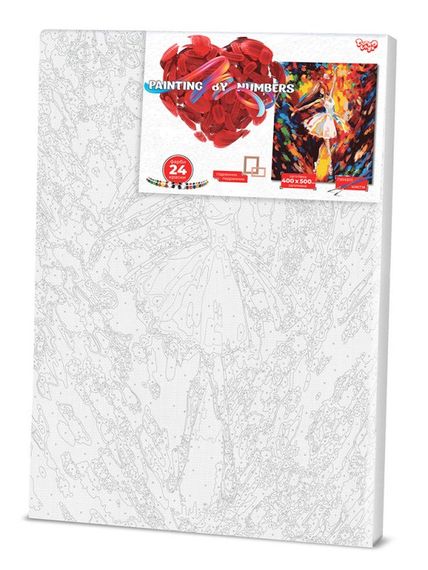 Картина за номерами 40*50 KpNe-01 Danko Toys PAINTING BY NUMBERS Вид 6 | Зображення 1