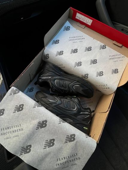 Кросівки New 530 Dark Grey Black осінь / еврозима / весна 38 24.5 | Зображення 8