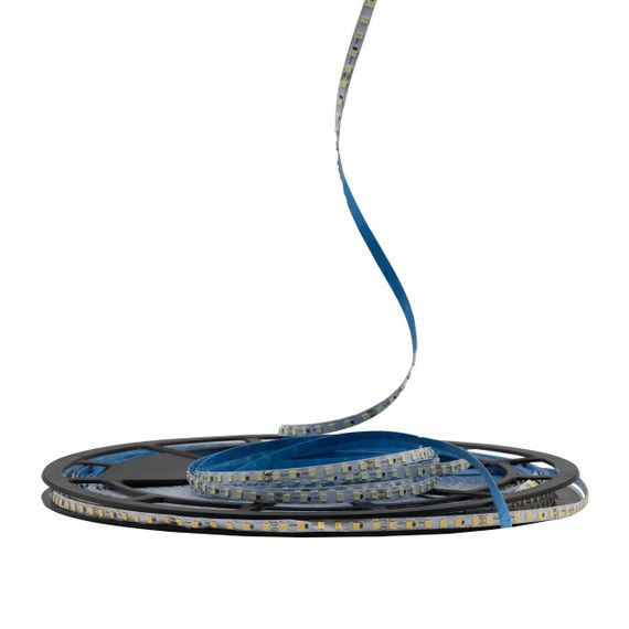 Світлодіодна LED стрічка PROLUM™ 24V IP20 2835\120 6ММ S-TYPE Series "S" Блакитний Лід | Зображення 2