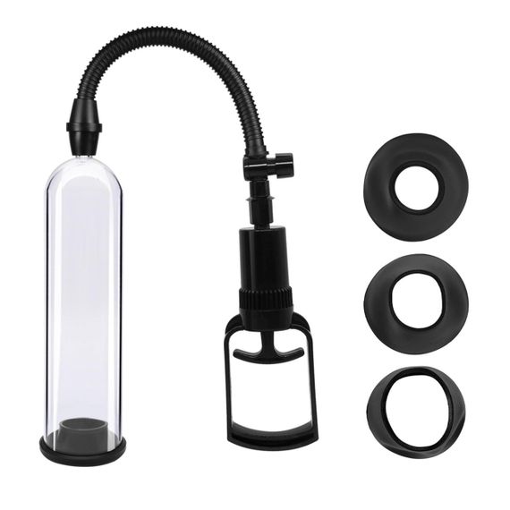 Вакуумна помпа Powerpump MAX 0.2 Black&Clear Sex Aura | Зображення 1