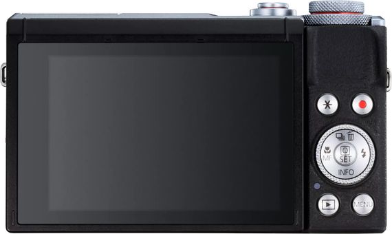 CMOS Canon PowerShot G7 X Mark III Silver (3638C013) | Зображення 1