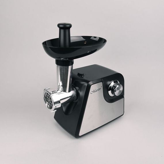 М'ясорубка електрична Maestro MR-853, 1000 Вт, з металевим шнеком і реверсом, для дому та кухні | Зображення 4