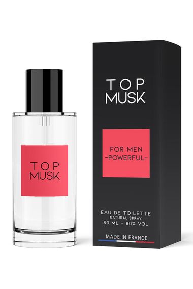 Духи з феромонами чоловічі TOP MUSK FOR MEN 75ML