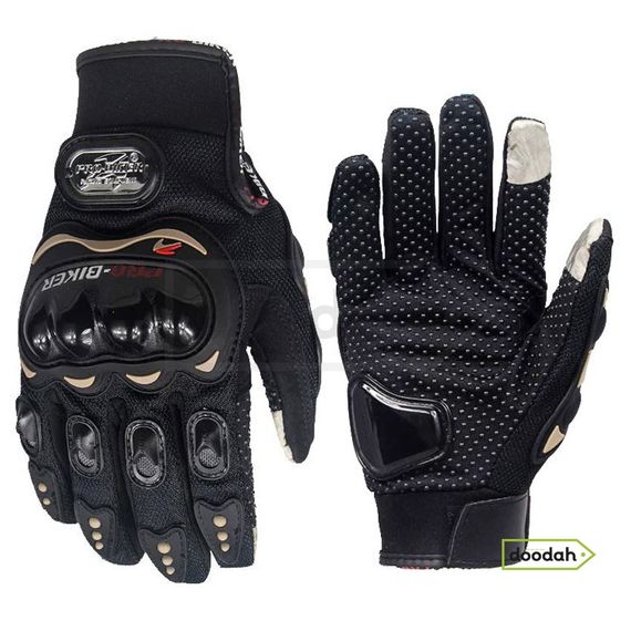 Мото рукавички сенсорні - Pro Biker MCS-01C Black - L - купити в Україні | Зображення 6