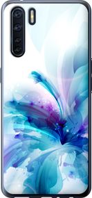 Чехол на Oppo A91 цветок "2265u-1884-17620"