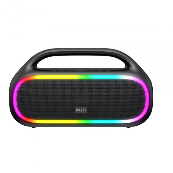 Портативна колонка HAVIT HV-SK862BT 40W RGB Black | Зображення 1
